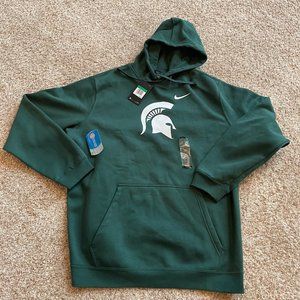 HOODIE: Michigan State Spartans College Sweatshirt NWT XL